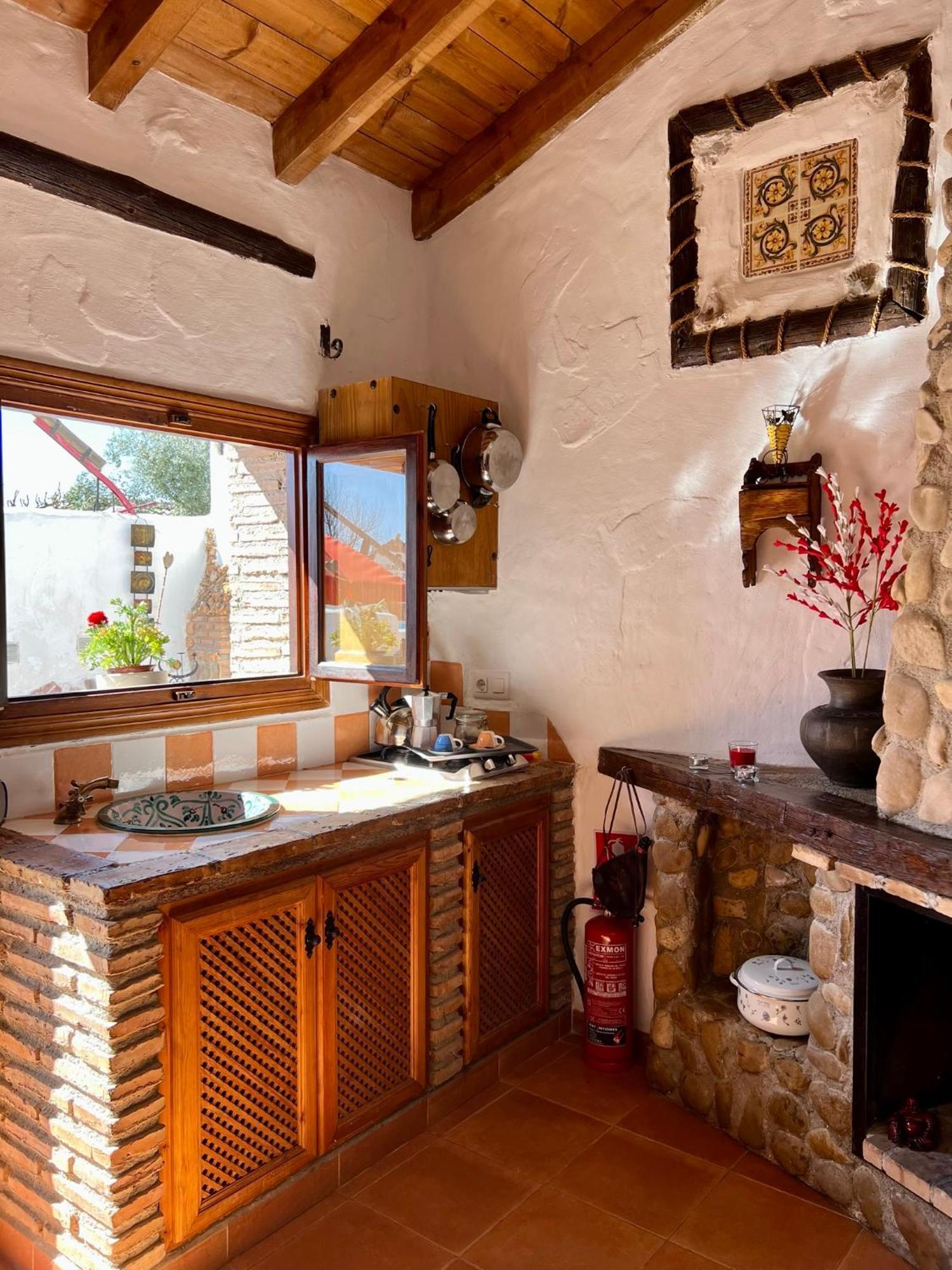 Cuevas De La Paz - Cave House Holidays Los Carriones 部屋 写真