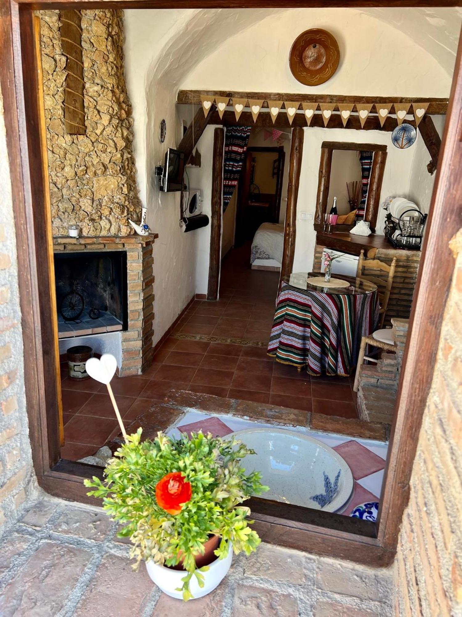 Cuevas De La Paz - Cave House Holidays Los Carriones 部屋 写真