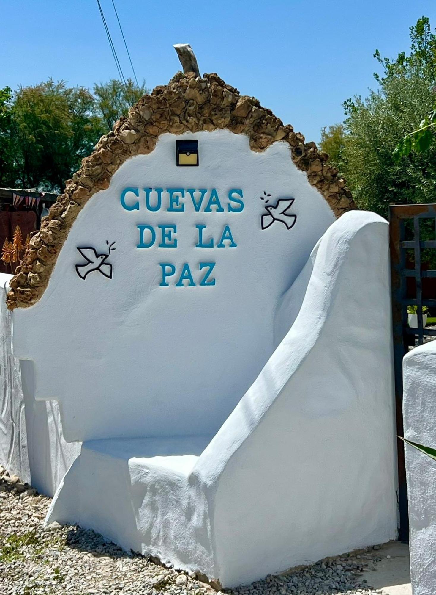 Cuevas De La Paz - Cave House Holidays Los Carriones エクステリア 写真